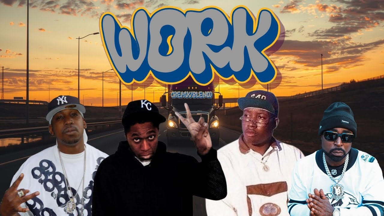 Work (Remix-Blend) 40 Cal, Stik Figa, E-40, Turf Talk, & Young Buck