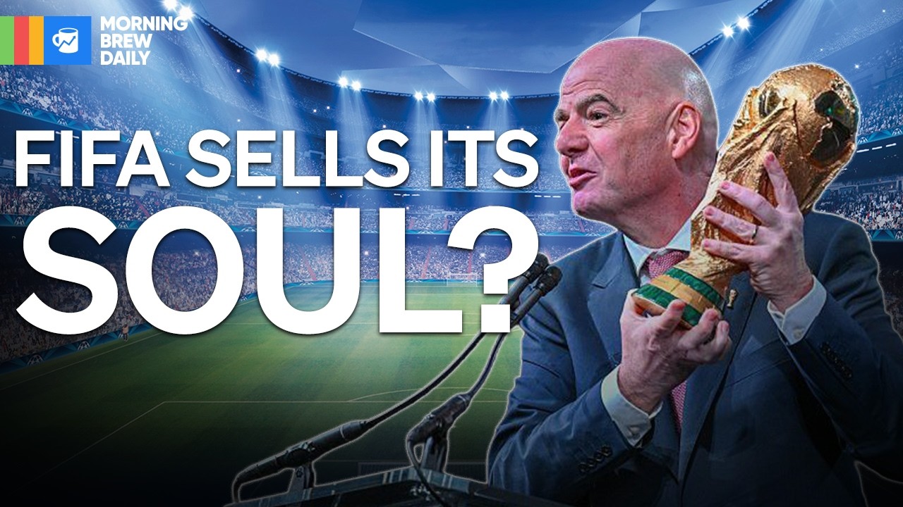 FIFA sparks backlash over World Cup private investment plan