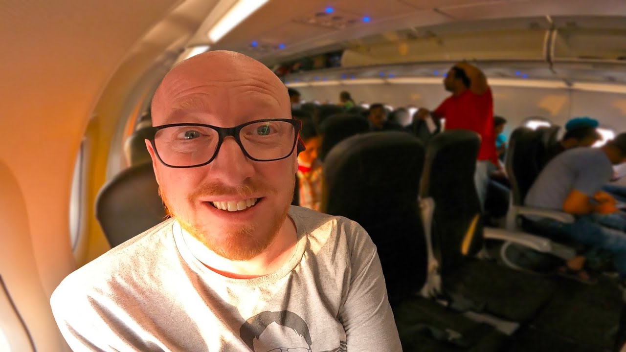 ONBOARD India's SURPRISING Low Cost Airline!