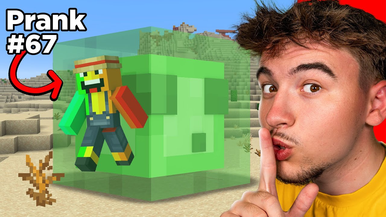 J'ai Essayé 100 Façons de PIÉGER mon AMI sur Minecraft !