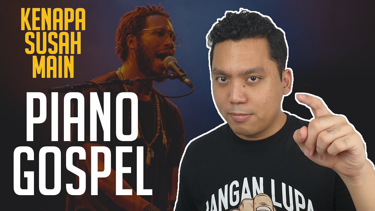 Tips Lancar Bermain Piano Gospel #pianogospel