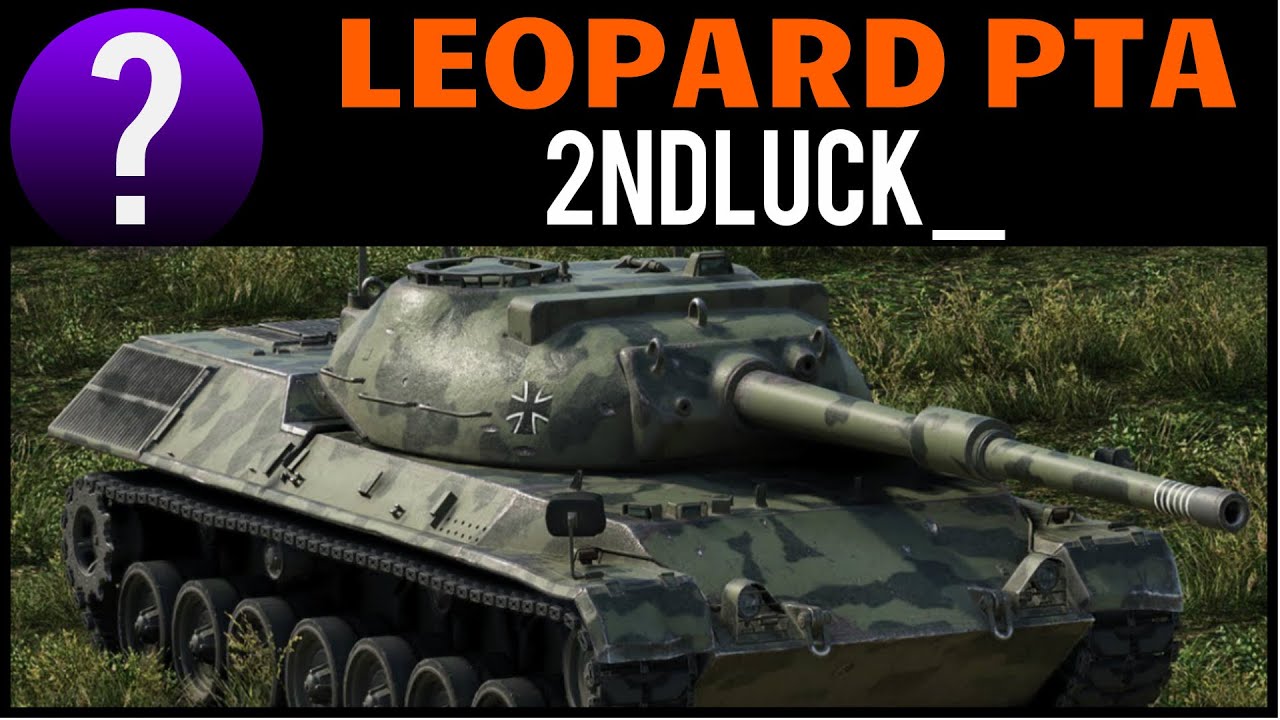WoT || Haksız Oylama! - Oyları Siz Verin(Sağ Üstte dk 16:00) - Leopard PTA
