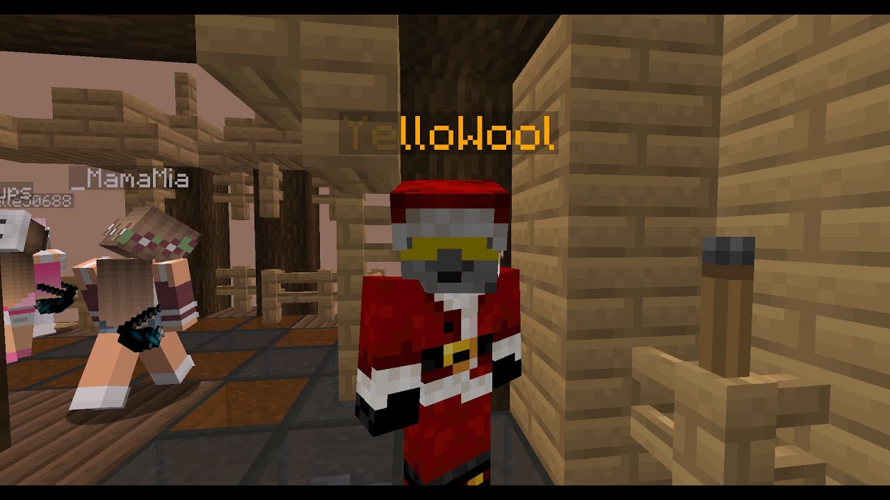 More skywars with Yellowool! Ft. the nerd UrGarbo