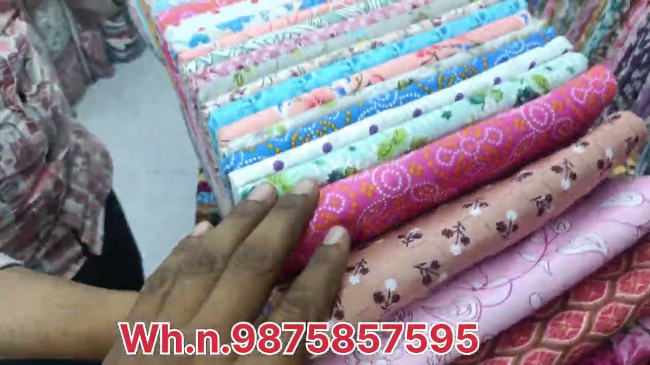 Surat ma sab sa sastha cautpiece kg k hisab sa rs 5 mitar padna wala maa ambey creation Surat 