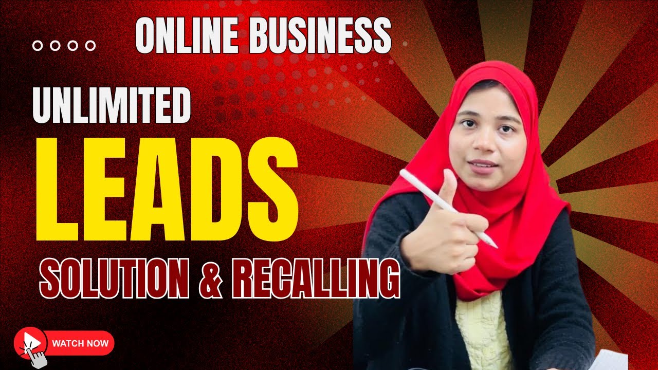 How I Generate Unlimited Leads Without Ads (Beginner Friendly)