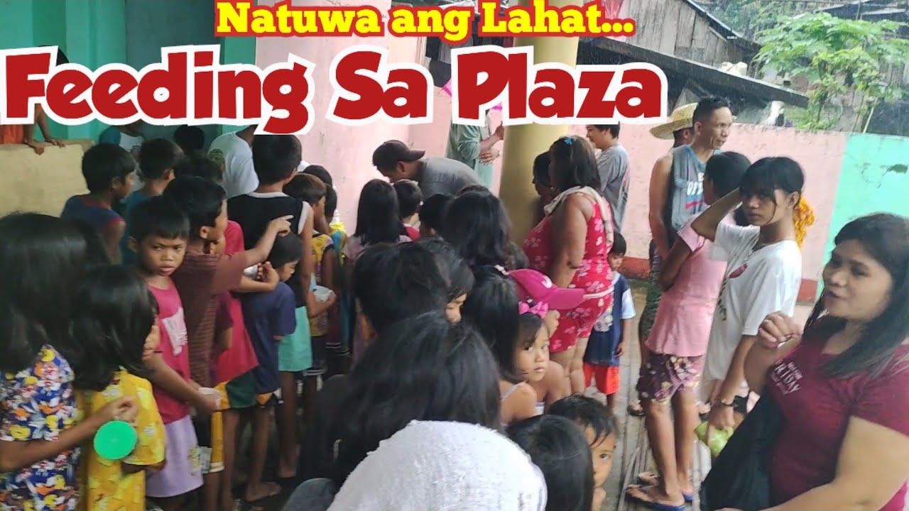 Feeding sa Plaza/ZhelV