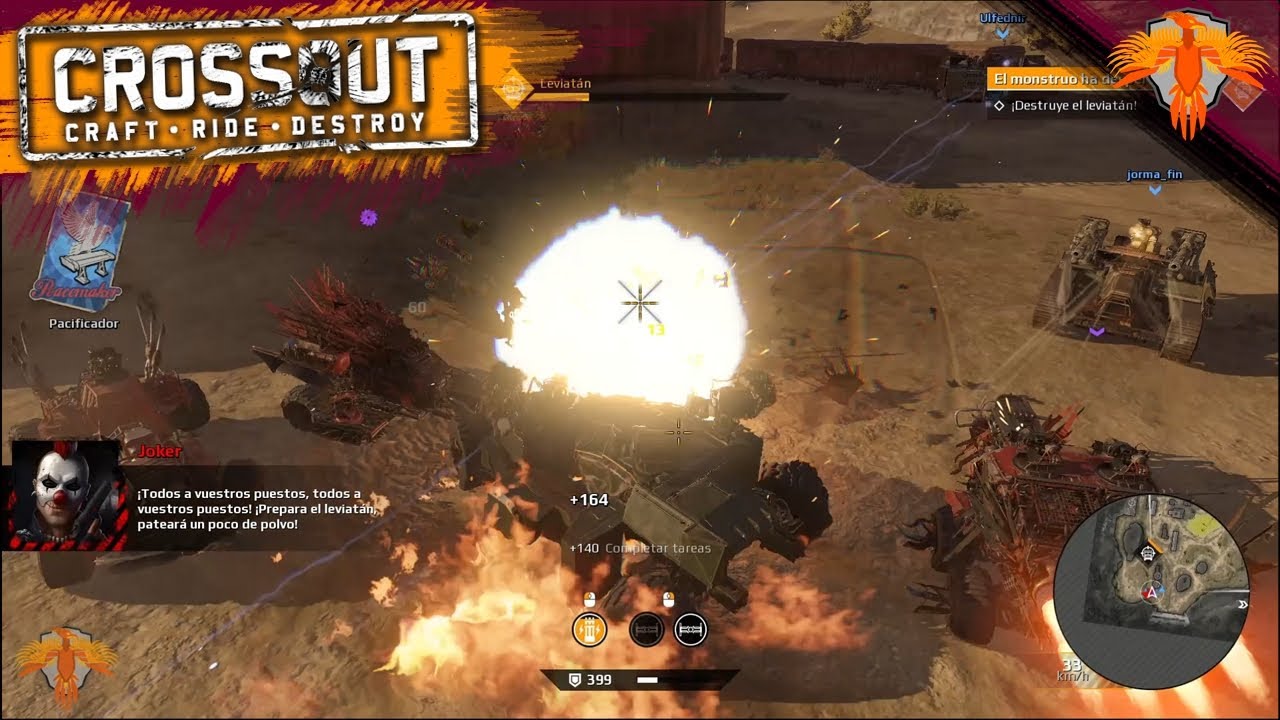 Crossout PvE Multiplayer Gameplay 2021 - PvE Battles 94 - No Commentary