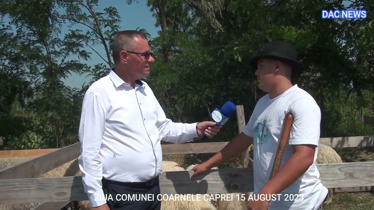 ZIUA COMUNEI COARNELE CAPREI 15 AUGUST 2023