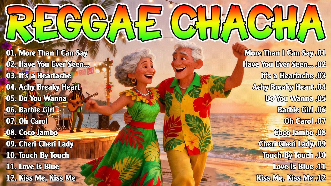 TROPICAL DANCE REMIX 2025 | CHA CHA DISCO REGGAE VIBES NONSTOP
