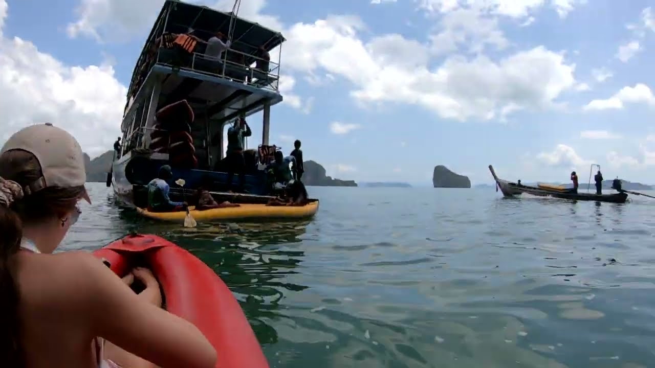 Parcul National si Marea Andamani Thailanda