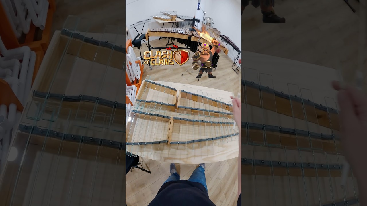 Clash of Clans Music with Cool Instruments! #TrackOfClans #ClashofClans #sponsored