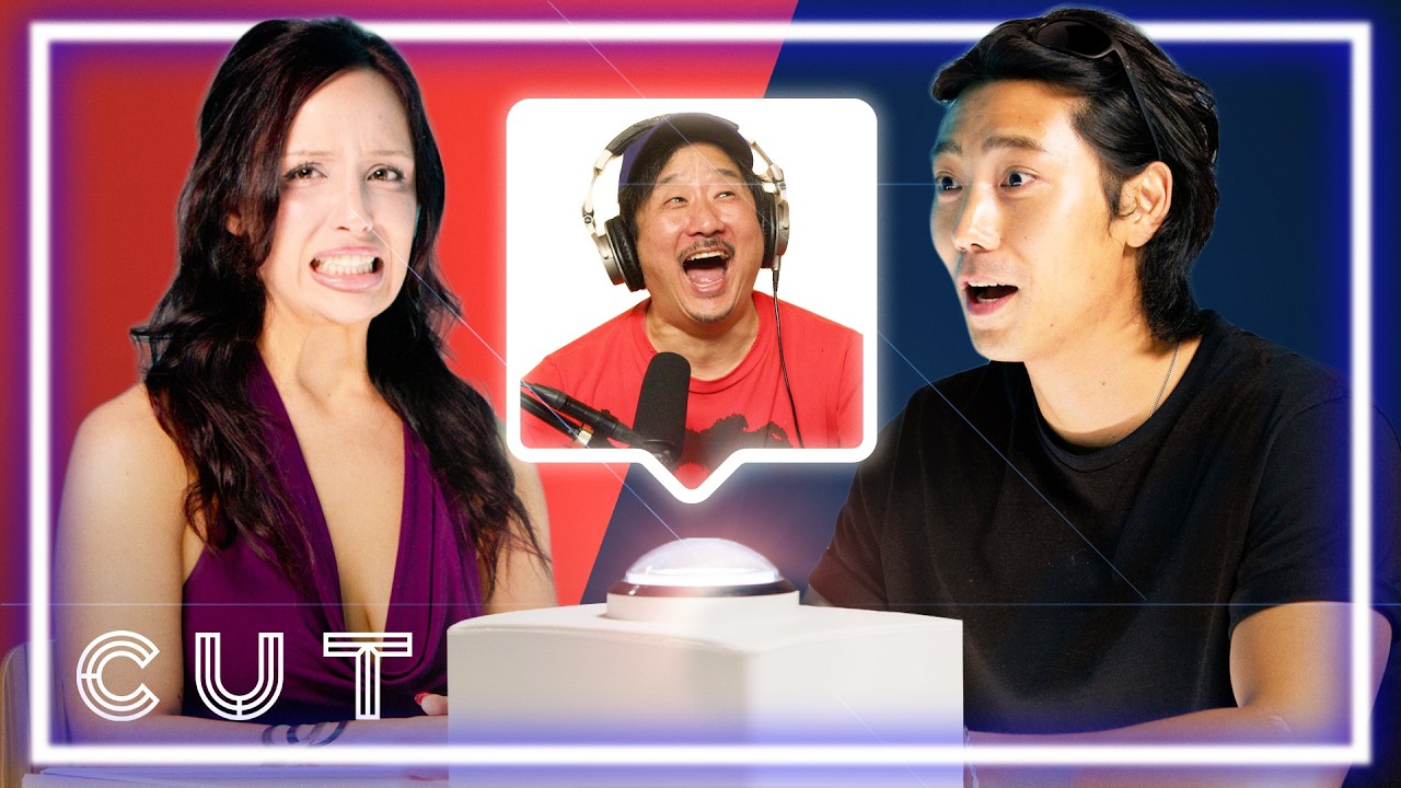 Korean Men Reject White Women (ft. Bobby Lee) | The Button | Cut