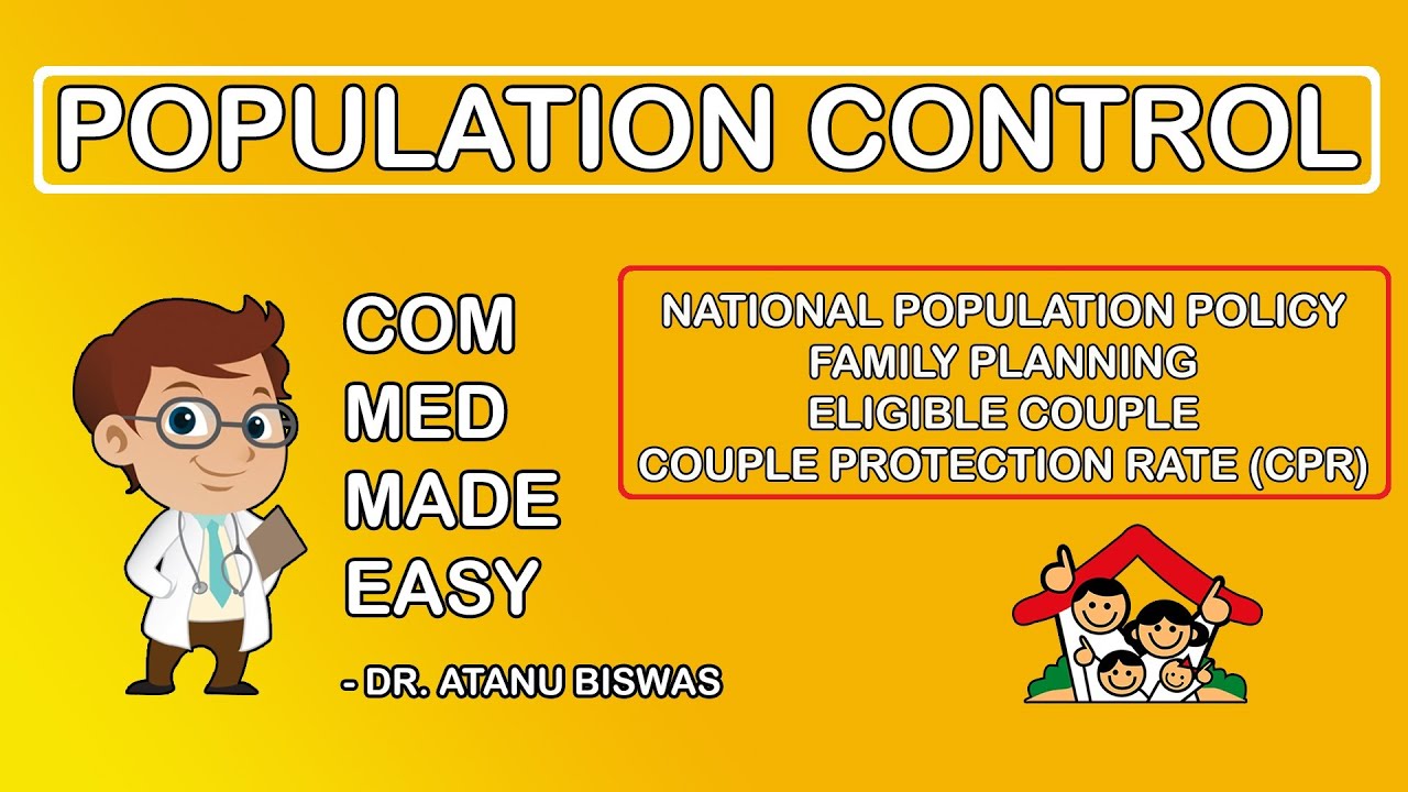 Population Control | NPP 2000, Eligible Couple, Target Couple, Couple Protection Rate (CPR) | CMME |
