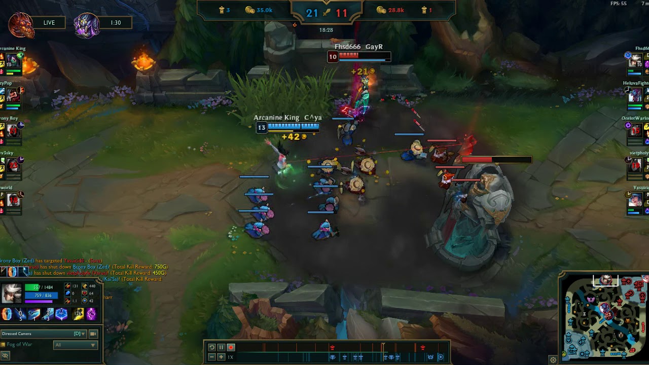 New Akali Turret Kill No.1 New W OP