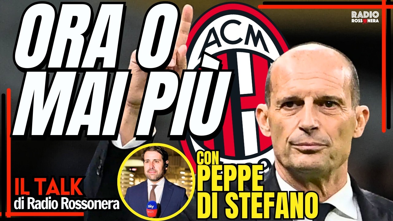 MILAN, ORA O MAI PIÙ | Talk con Peppe Di Stefano