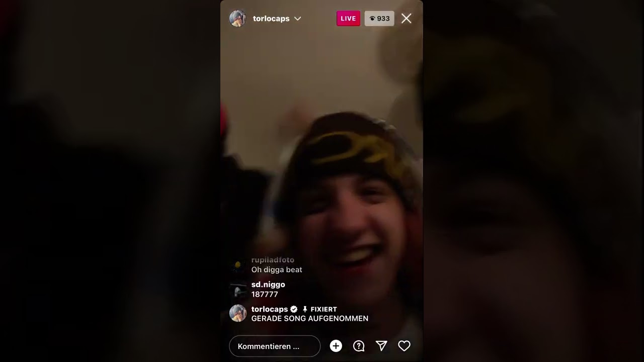 T-LOW INSTAGRAM LIVESTREAM, 3 neue Songs
