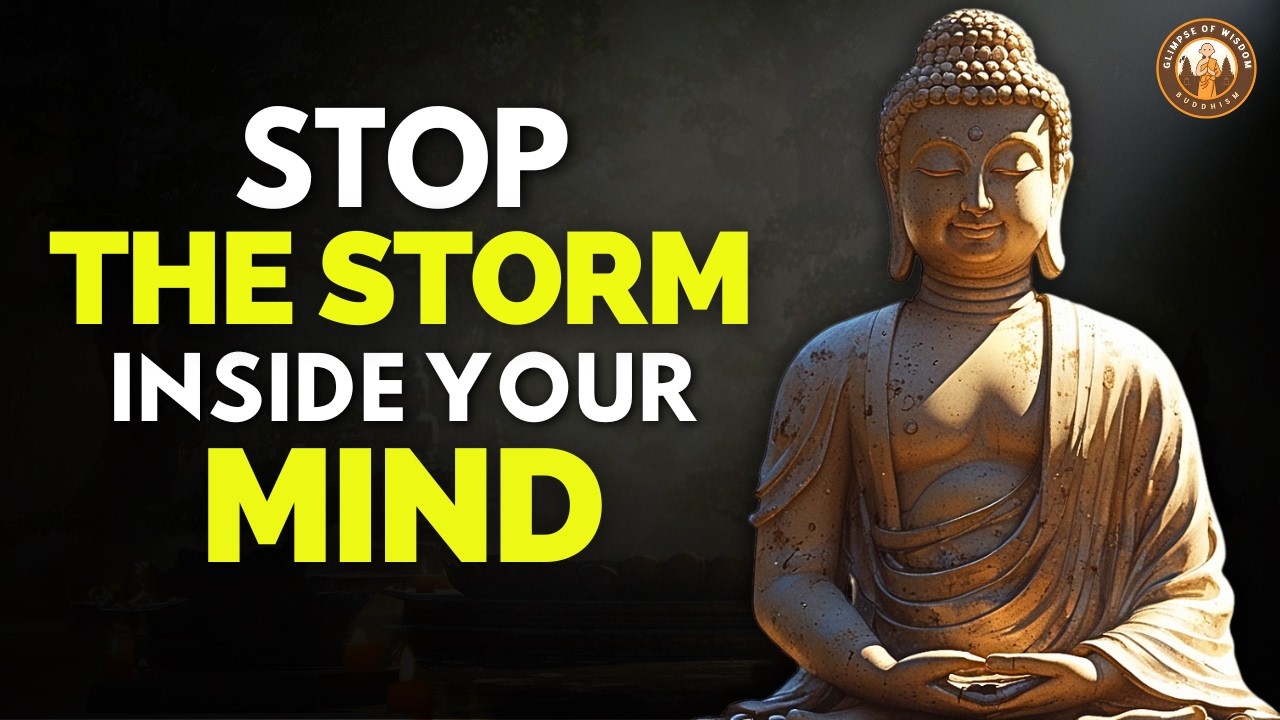 How to Worry Less in Hard Times | Buddhist Philosophy in English for peace