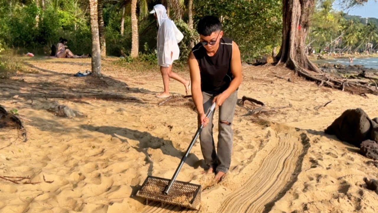 I Spent 7 Days Cleaning One Beach… Then Found THIS