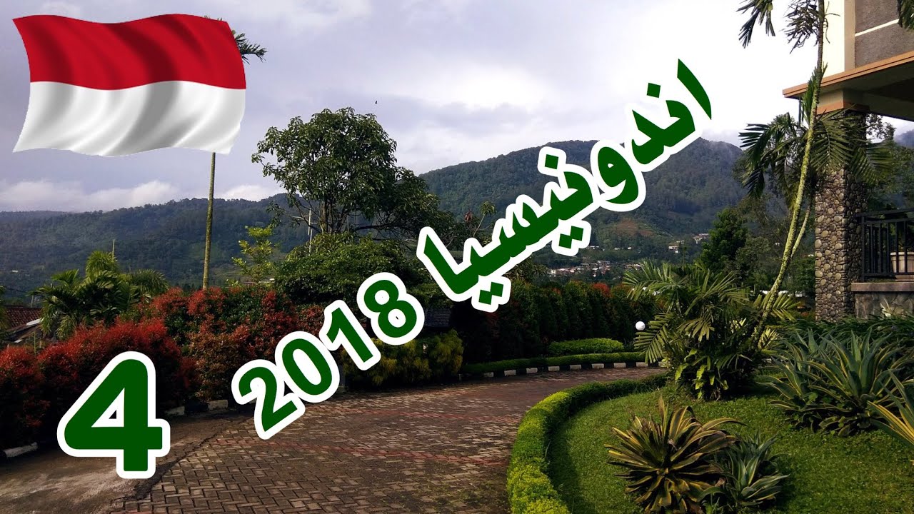 رحلة اندونيسيا 2018 ( بونشاك + بوندونق + جبل البركان + المياه الحاره )