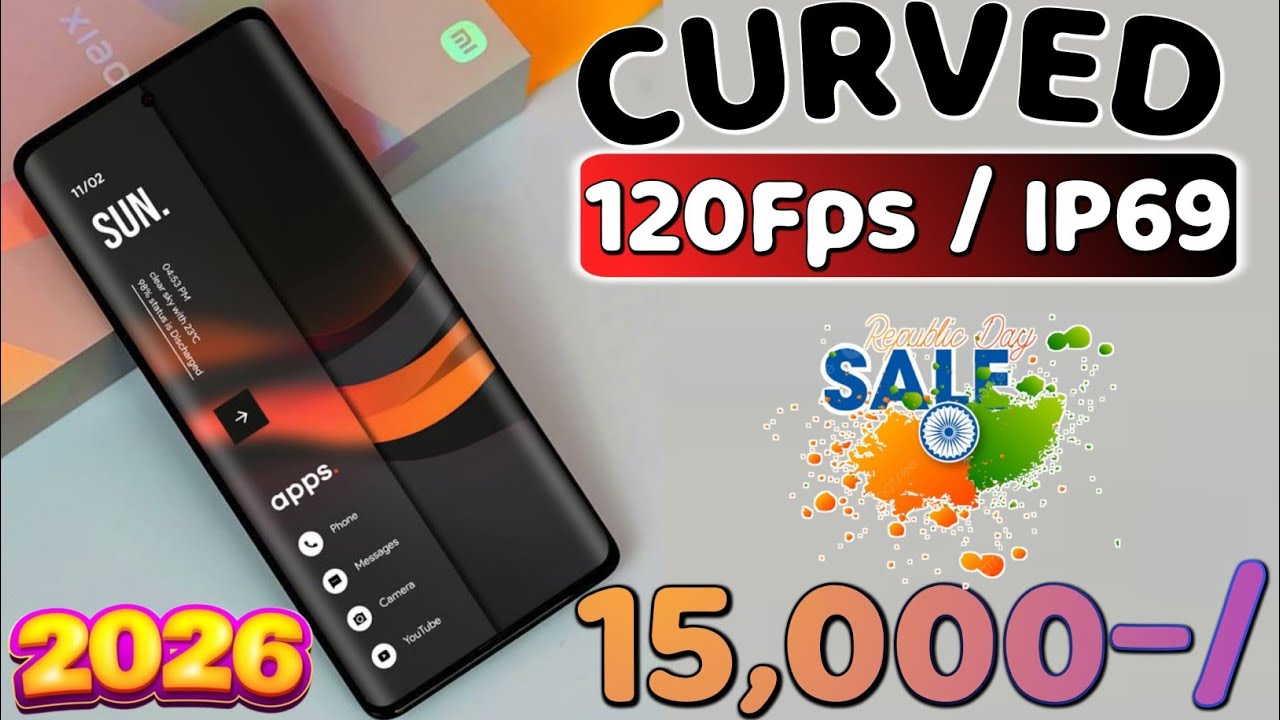 Republic day sale | Top 5 Best 5g Smartphone Under 15000 In 2026 | Best 5g Mobile Phone Under 15000