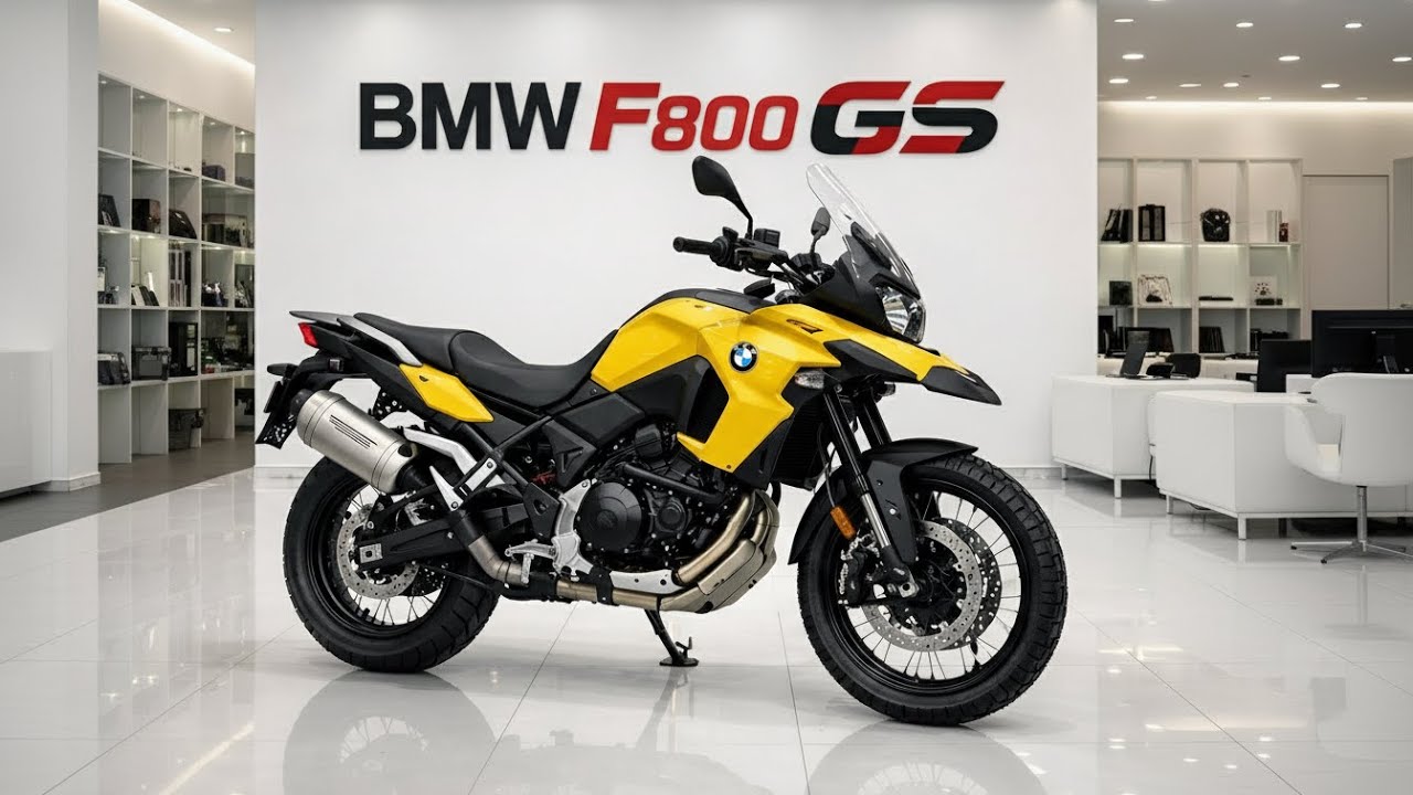 “2026 BMW F800GS REVIEW The Adventure Bike That Does EVERYTHING!”