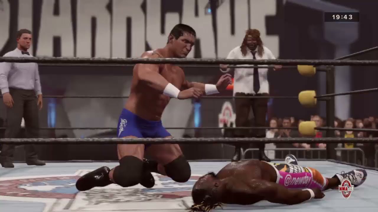 Elimination TagMankind & Orton '02 vs. Cena '20 & Kingston