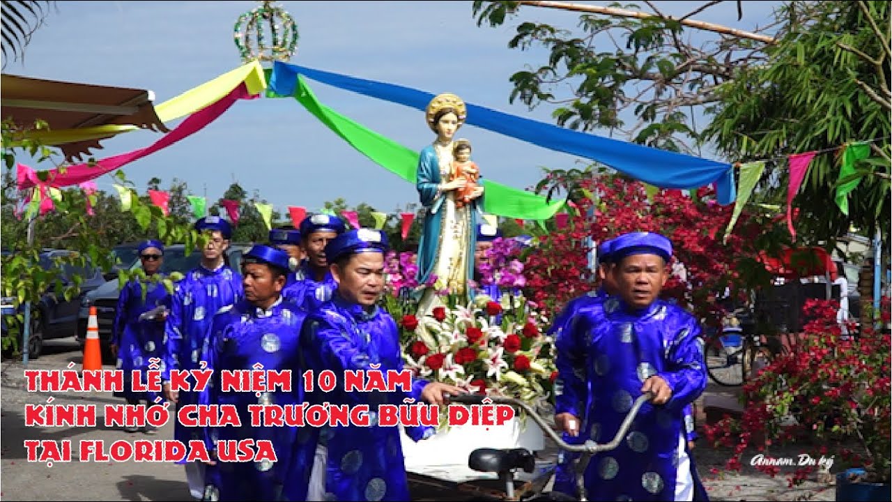 Lễ Giỗ Cha Phanxico Xavier Trương Bữu Diệp tại Florida USA