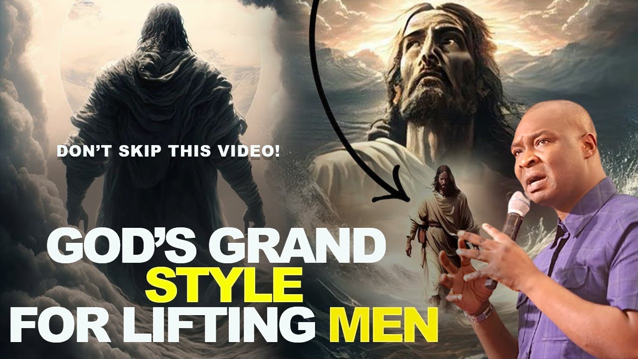 DIVINE ELEVATION GOD'S GRAND STYLE FOR LIFTING MEN MEN | APOSTLE JOSHUA SELMAN
