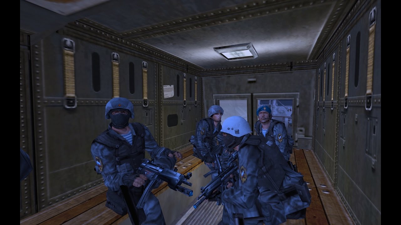 Counter-Strike: Condition Zero Deleted Scenes - Secret War