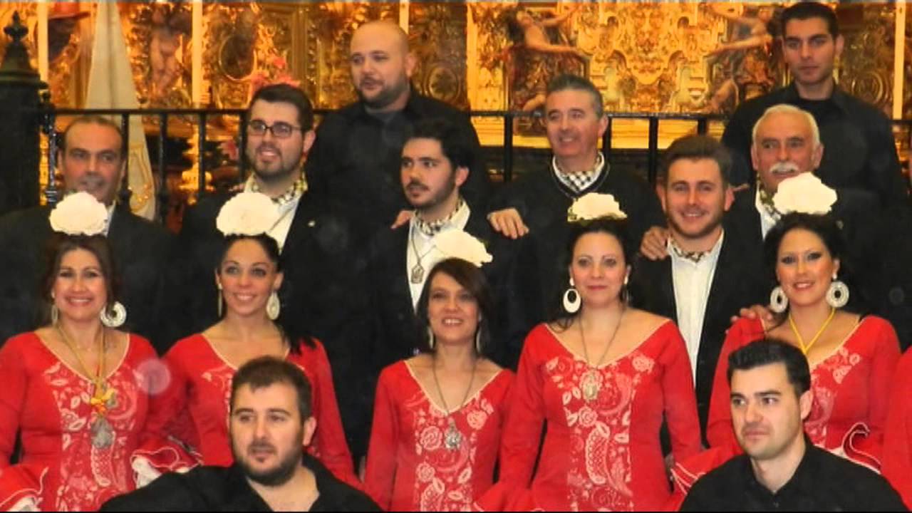 NAVIDAD EN CORDOBA EN EL ROCIO. Coro Amigos del Rocío de Córdoba