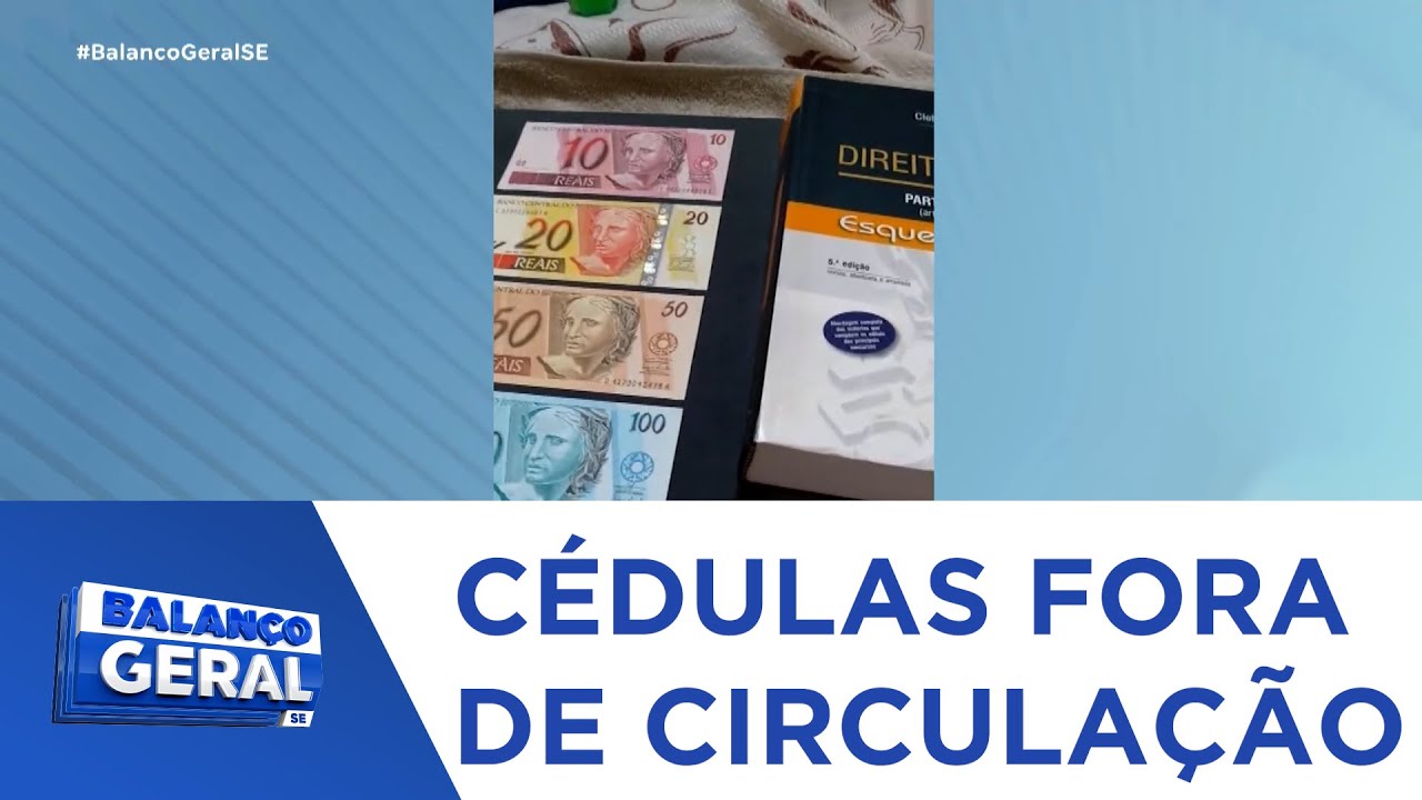 Primeiras notas do real vão ser recolhidas pelos bancos - Balanço Geral Tarde