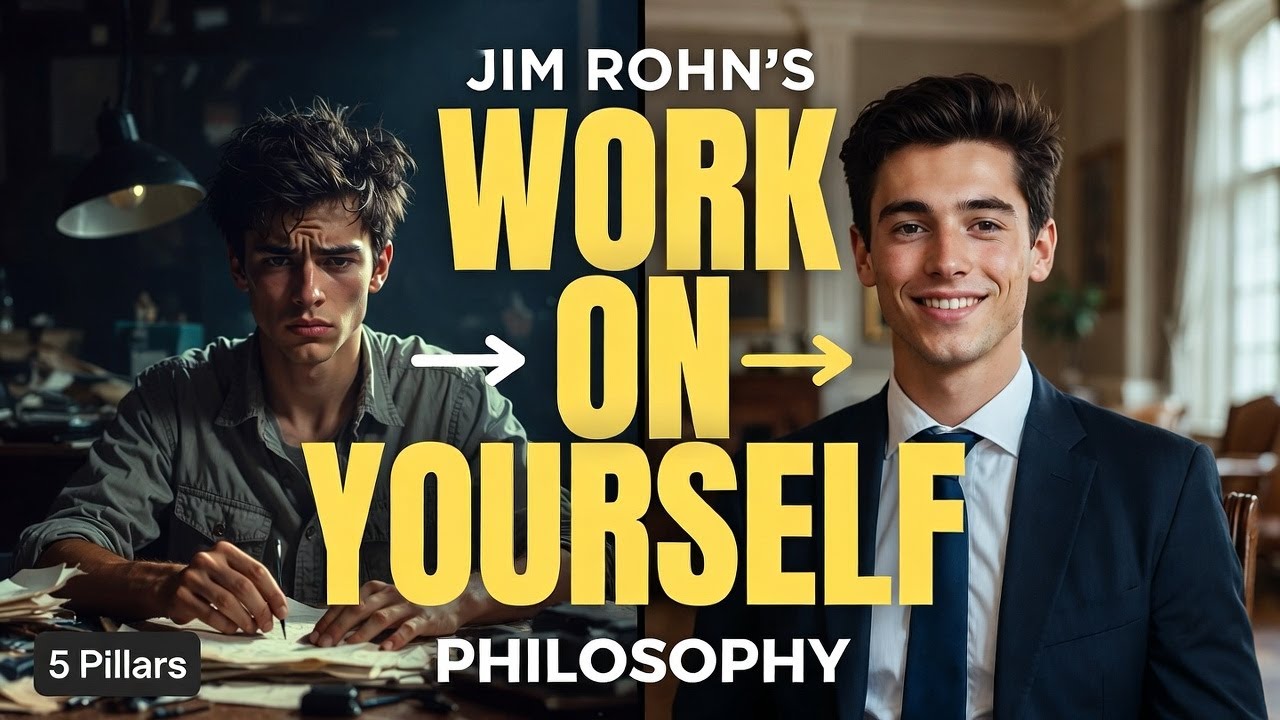 Jim Rohn's Personal Philosophy That Made Him a Millionaire (Life-Changing)
