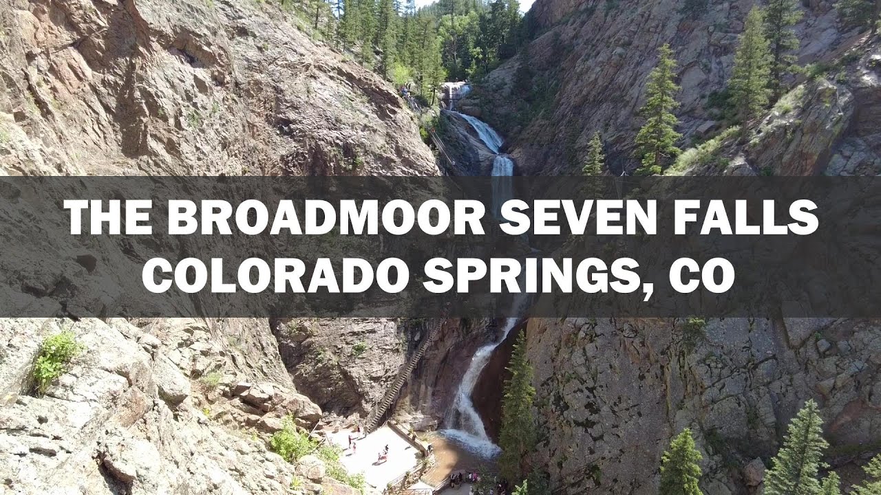 The Broadmoor Seven Falls - Colorado Springs, CO