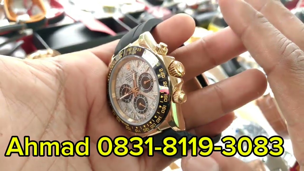 Mantap ini buat lebaran!!!!! #pasarloakjatinegara#watch #masukberanda #rolex #jamsecond 