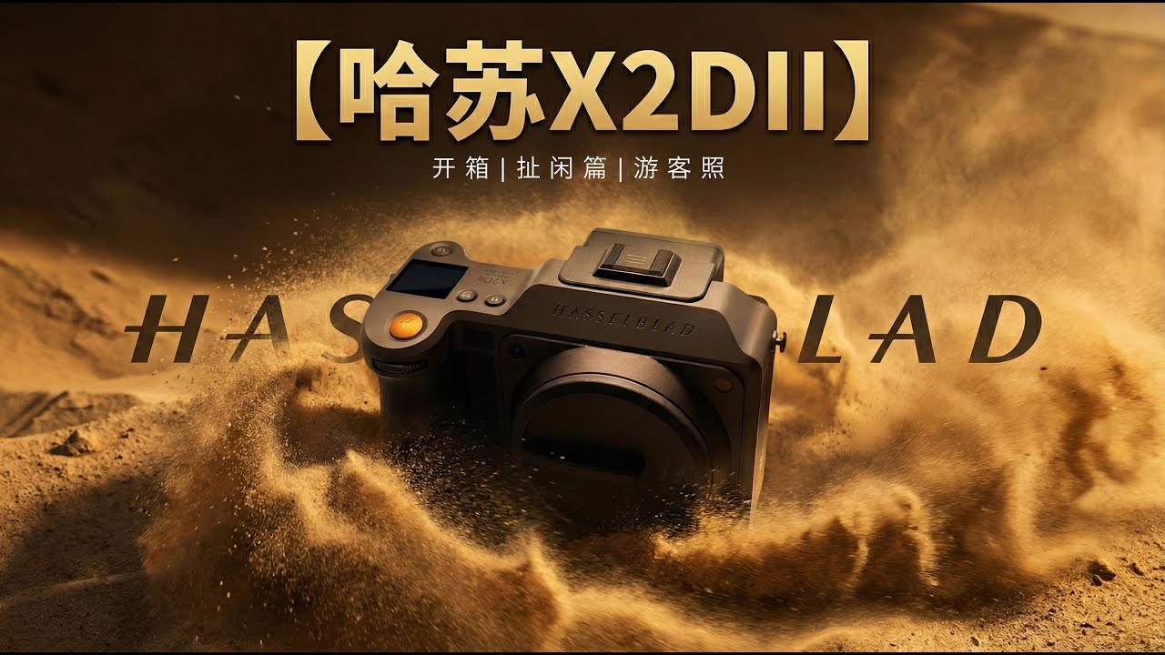 哈苏X2DII开箱|扯闲篇|游客照……