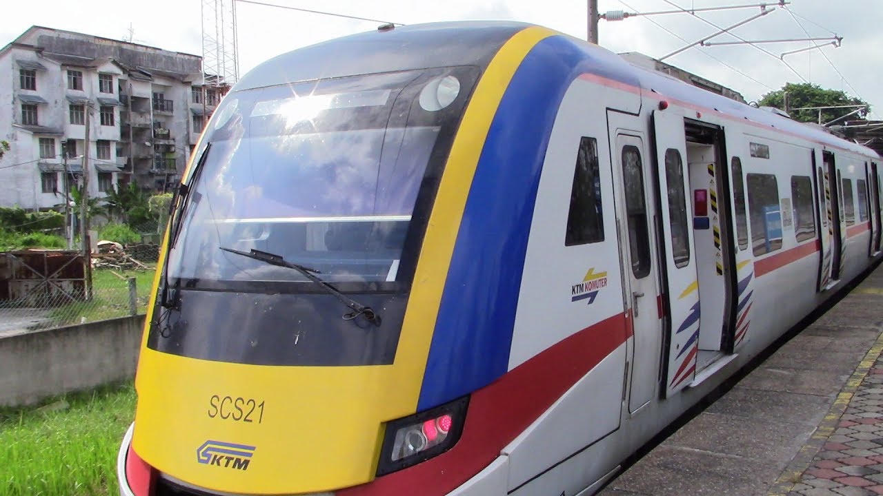 KTM Komuter Laluan Pelabuhan Klang Port Klang Line Pelabuhan Klang ⇒  KL Sentral