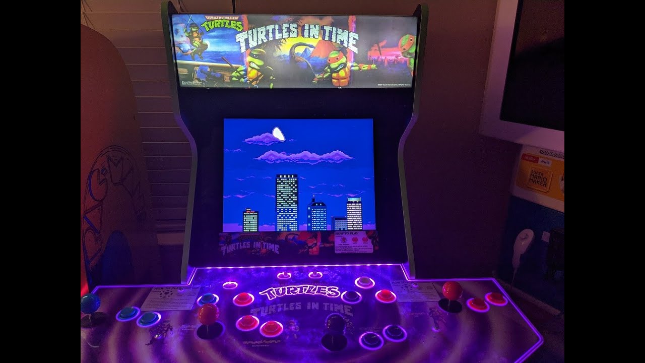 1 Week into TMNT Turtles in Time Arcade1up Review