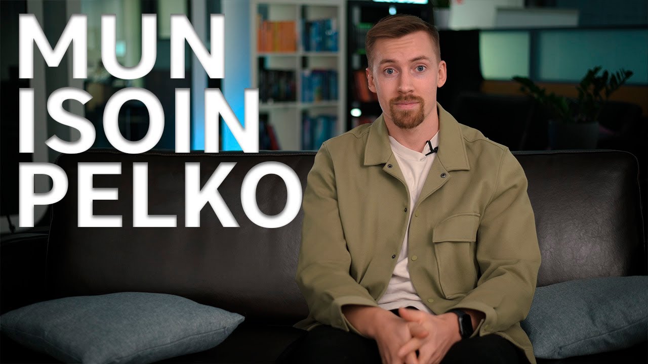 ENGLANNIN PUHUMINEN - MUN ISOIN PELKO