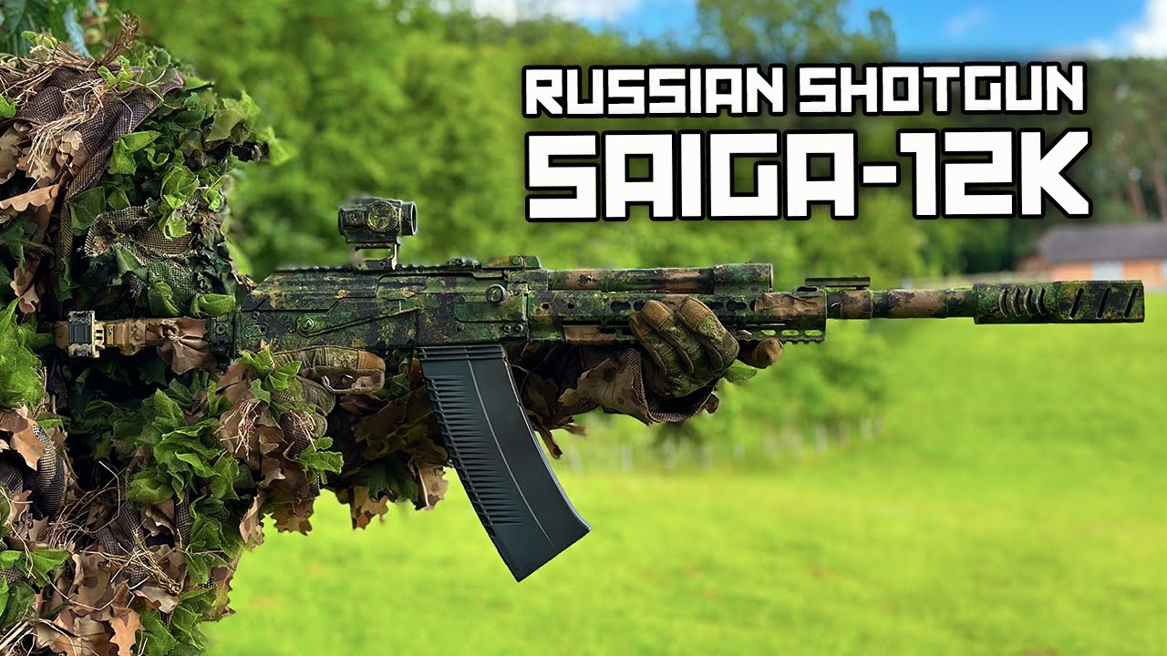 This Gun Literally Turns Airsoft Players into Swiss Cheese..