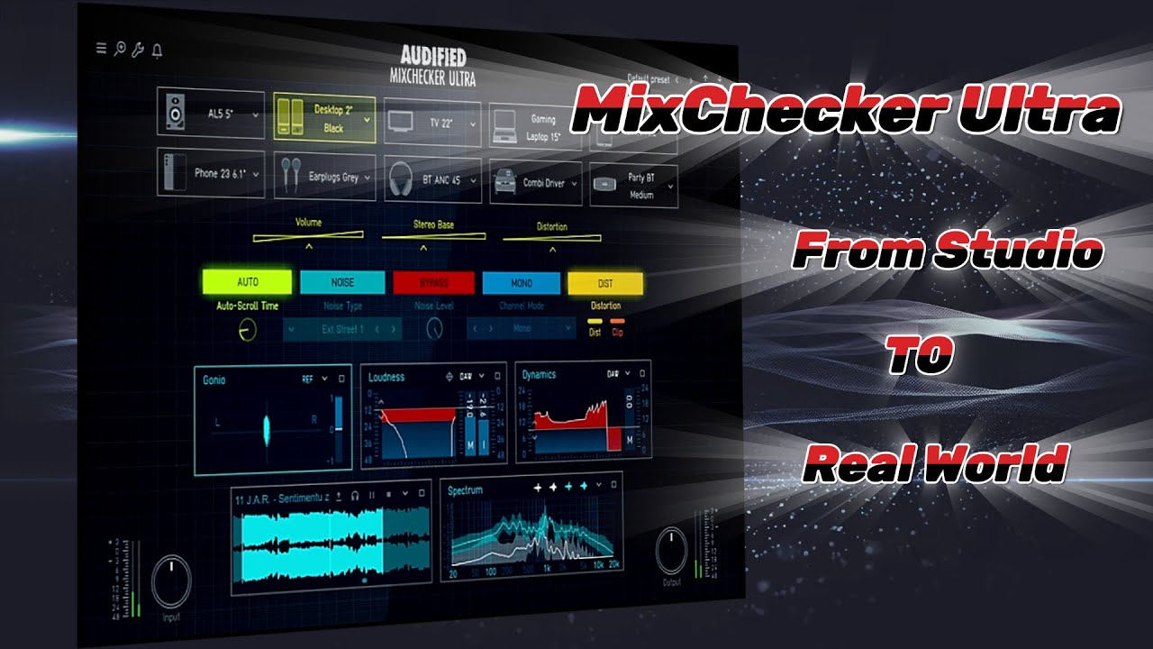 MixChecker Ultra...............ازاي تتأكد إن الميكس هيطلع مظبوط  علي كل الاجهزة