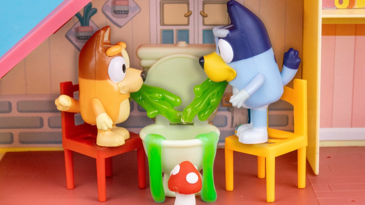 BLUEY y BINGO Aprenden a Comer Saludablemente | Historia en Español