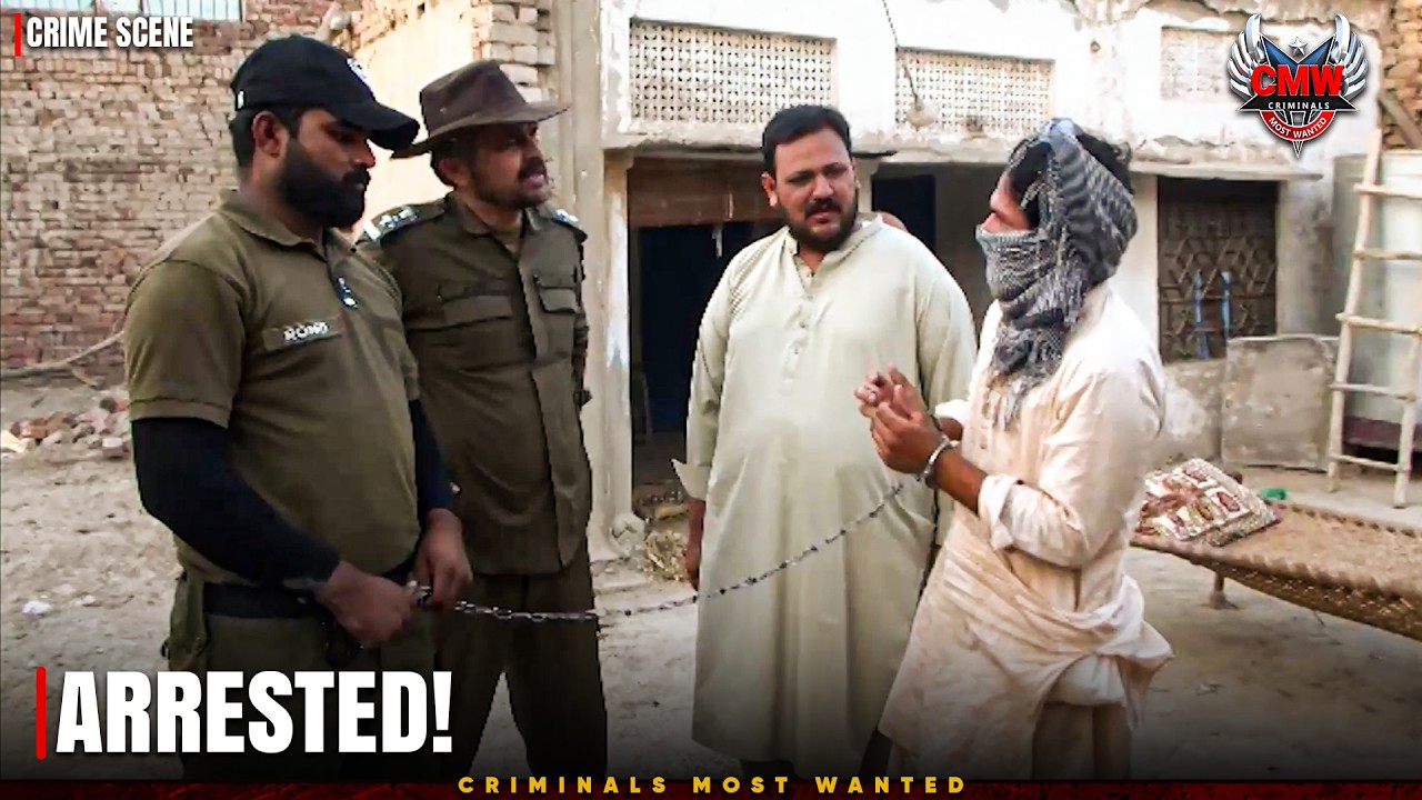 Police Arrest 😱 | Criminals Most Wanted | Intense Interrogation | Crime Story