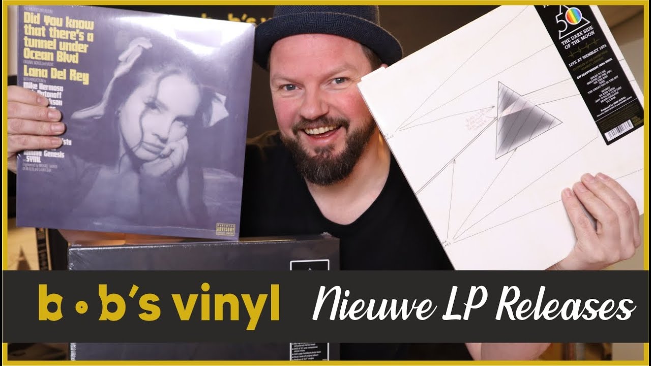 De LP releases van 24-3-2023: Met PINK FLOYD, LANA DEL REY en DEPECHE MODE!