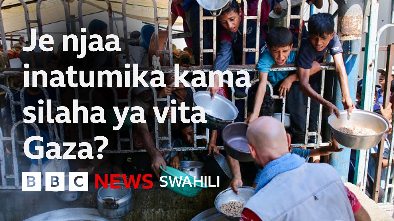 Mashirika ya misaada yaonya kuhusu njaa kali Gaza