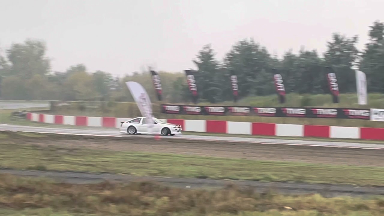 7AGE TOYOTA AE86 DRIFTING - Stathis Papargiropoulos | Drift Kings Round5 Serres Racing Circuit |
