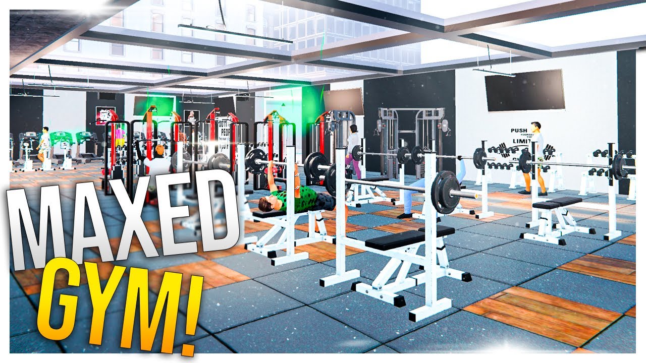 The Best PUMP from a MAXED OUT Gym \\ Gym Simulator 24