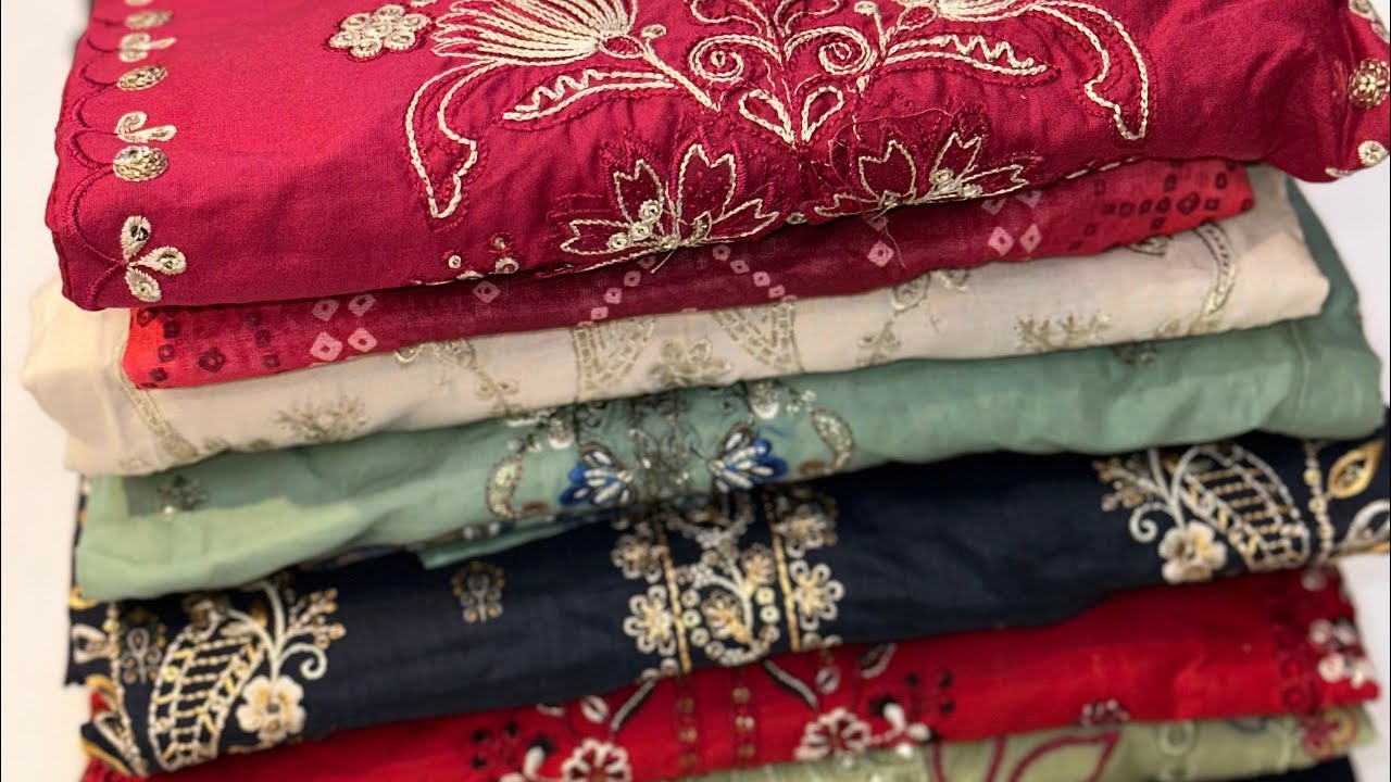 Rate : 2999/- | Readymade Eid Collection | Pure Lawn Pakistani Suit | Original Pakistani Suit | Suit