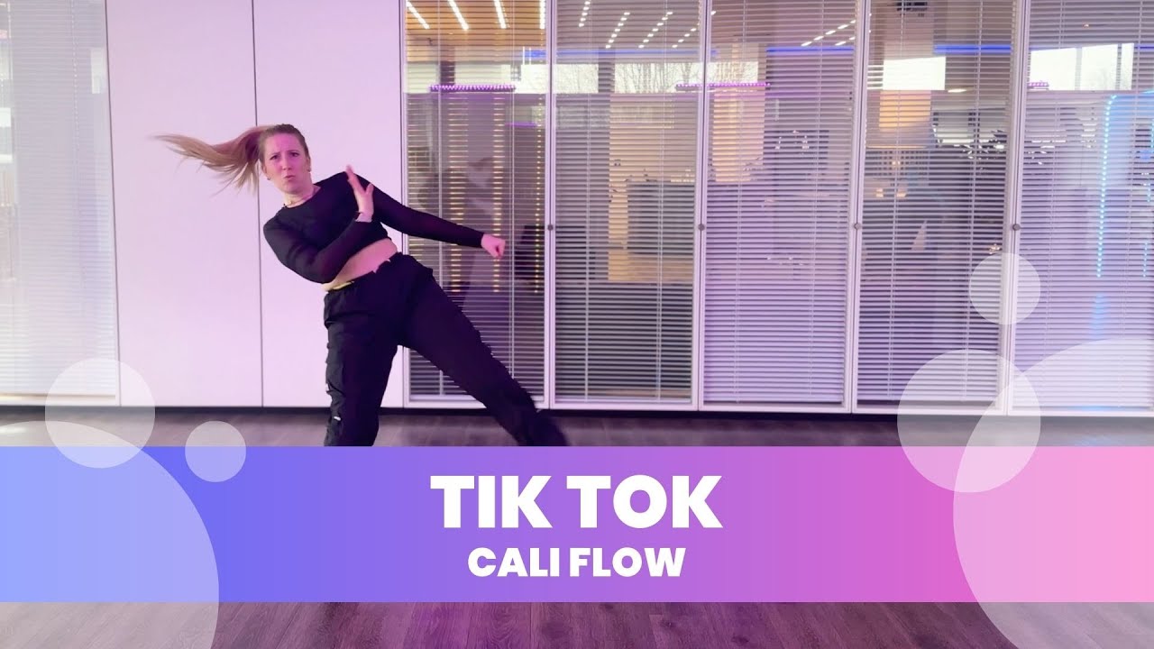 TIKTOK by Cali Flow | ZUMBA® with Johanna-Maria #zumba #afro #brazilian