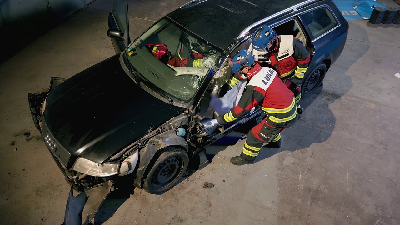 Dashboard Relocation Lift #VEHICLE EXTRICATION THE NEXT GENERATION