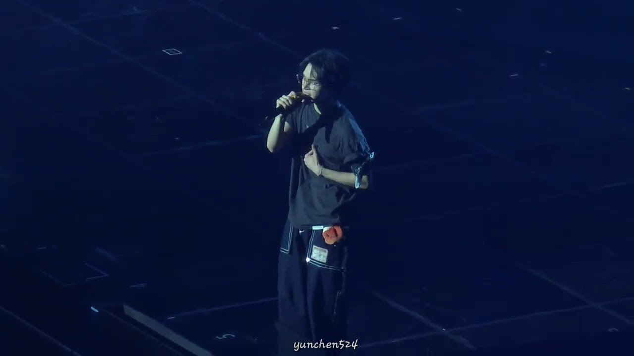 250803 WayV - Moonlight 앵콜 @No Way OUT in Seoul Day2 威神 V 錕 KUN TEN 肖俊 XIAOJUN HENDERY 揚揚 YANGYANG